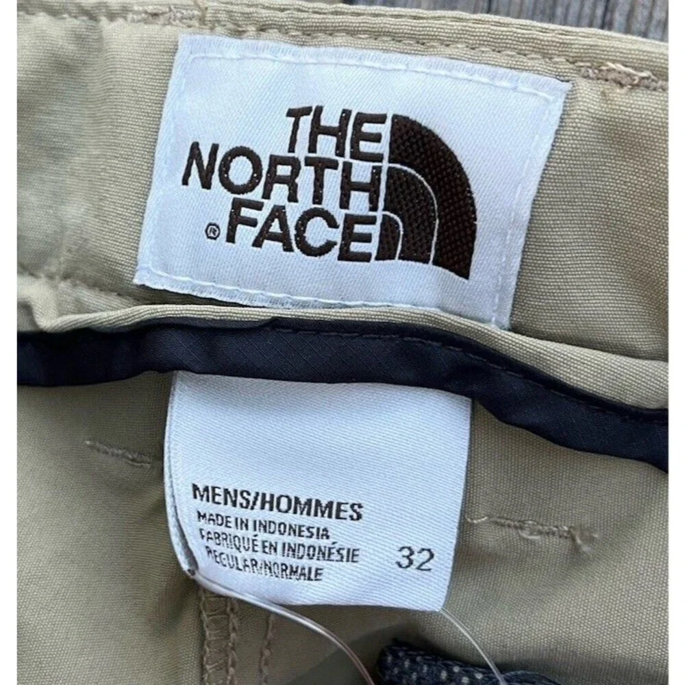 NWT! The North Face Mens 32 Regular Sprag 5 Pocket Pants Casual Outdoor Kelp Tan
